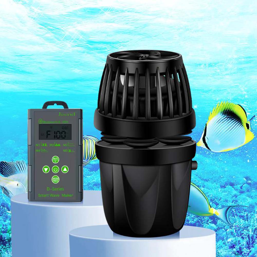 Marine Aquarium Wave Maker - Умная серия DMP, морской циркуляционный волновой