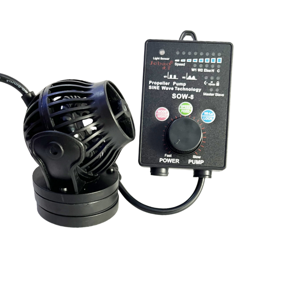 Marine Aquarium Wave Maker - SOW Аквариумный синусоидальный насос Регулируемый аквариум