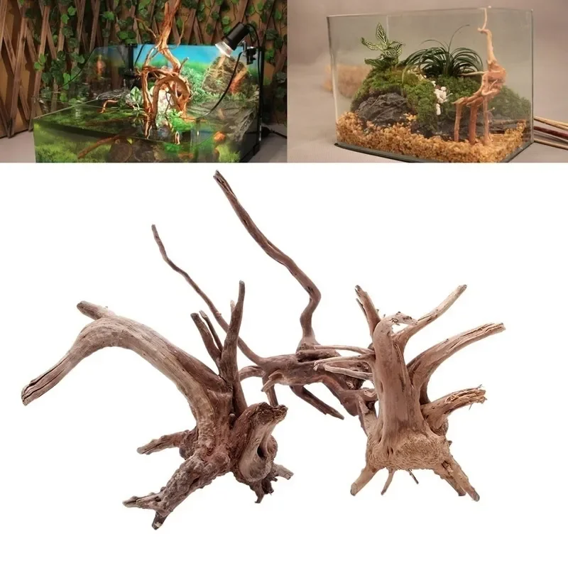 Aquarium Marine Rock - Натуральный ствол дерева Driftwood аквариум для