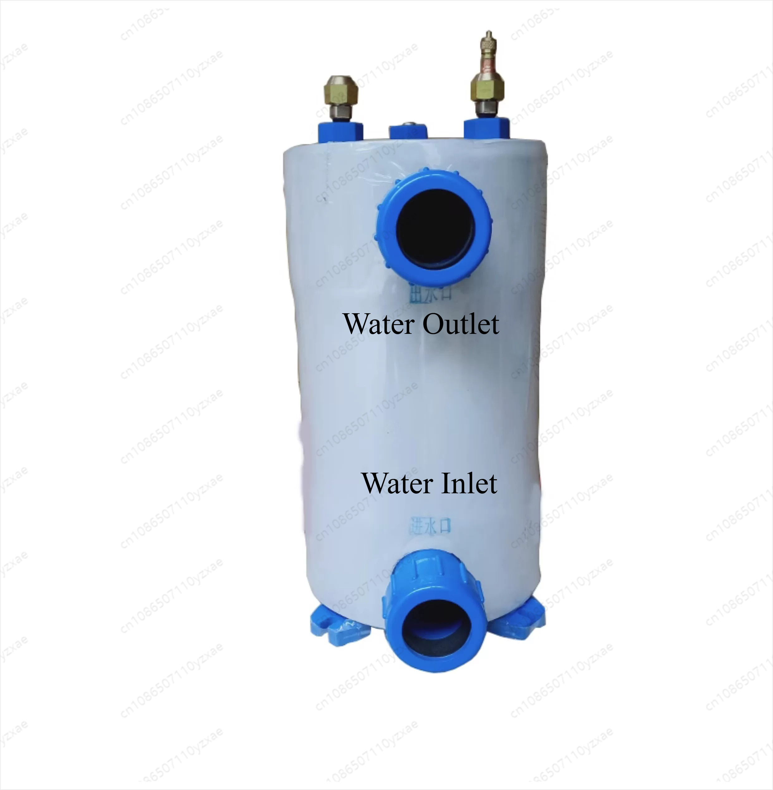 Marine Aquarium Youtube - Титановый трубчатый теплообменник 1HP 1.5HP 2HP