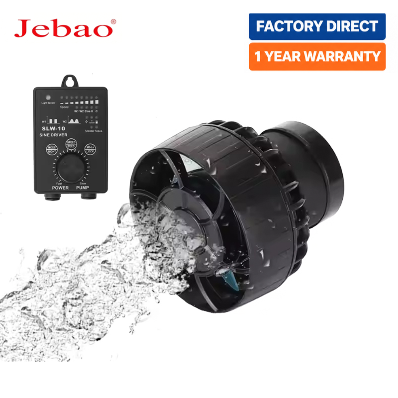 Marine Aquarium Wave Maker - Насос-волнообразователь Jebao Jecod SLW Series с