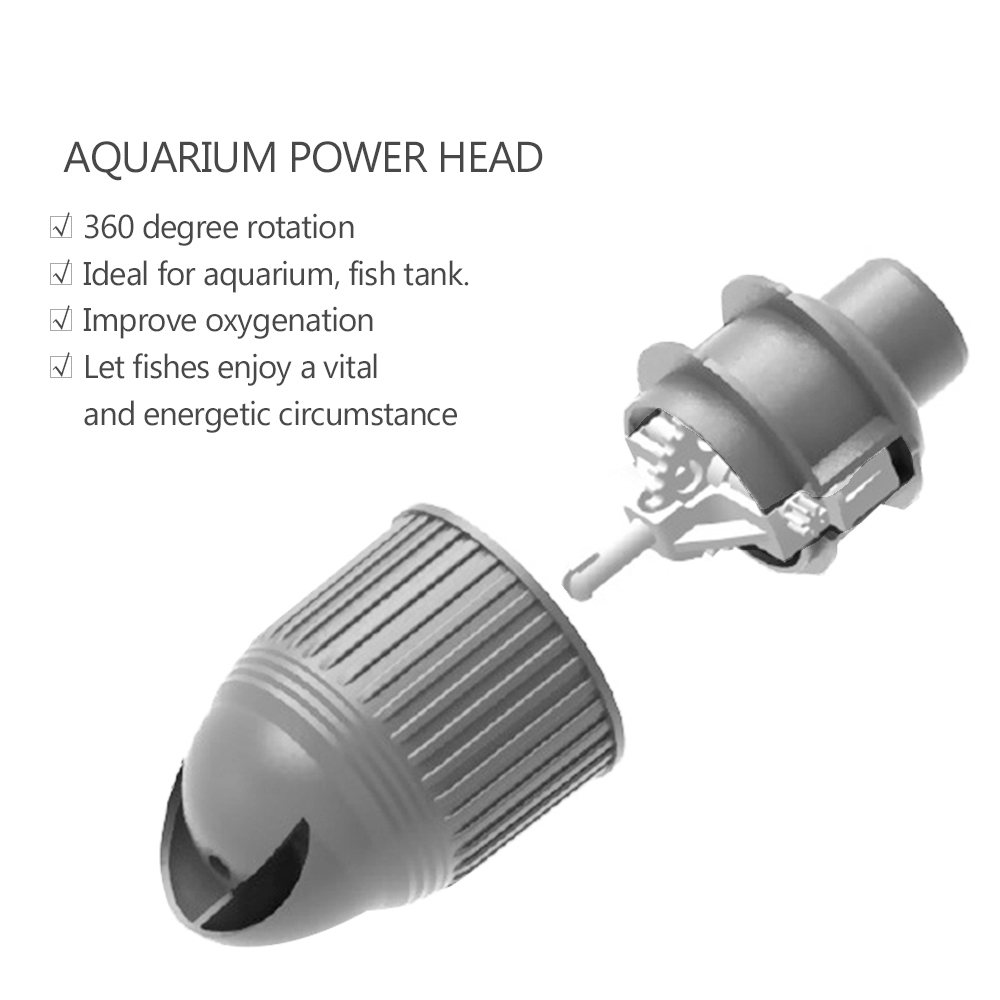 Marine Aquarium Wave Maker - Аквариумная головка, генератор волн для аквариума,