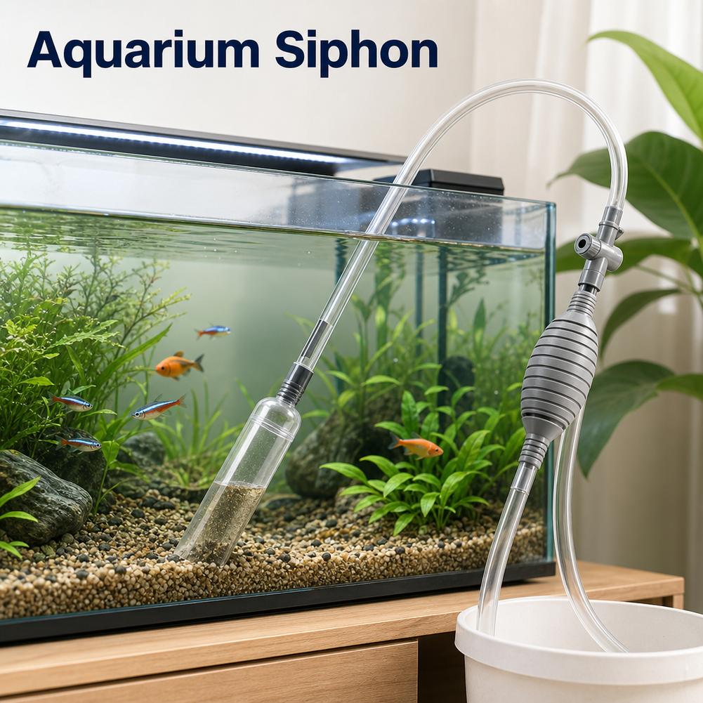 Aquarium Marine Sand - Ручной насос для замены воды в