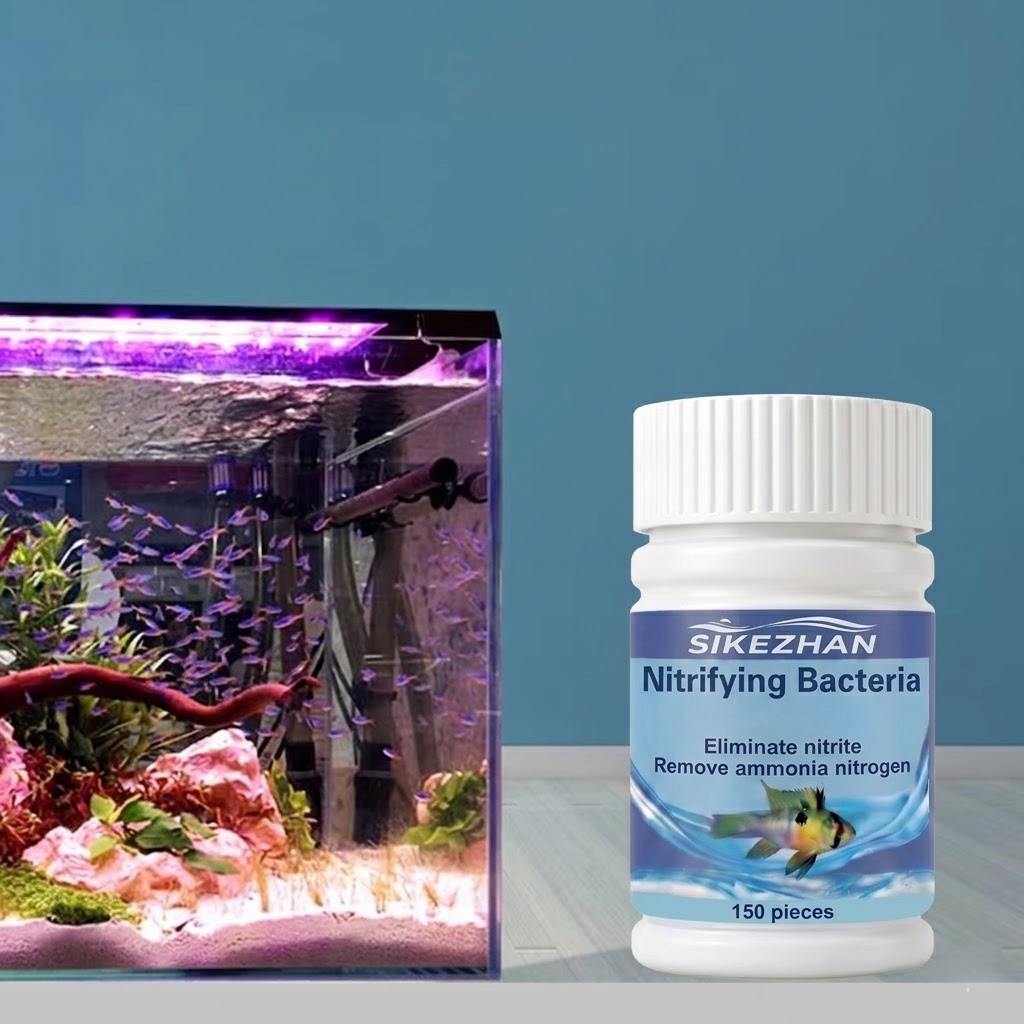 Aquarium Marine Filter - Биофильтр для аквариума SIKEZHAN: 150 таблеток