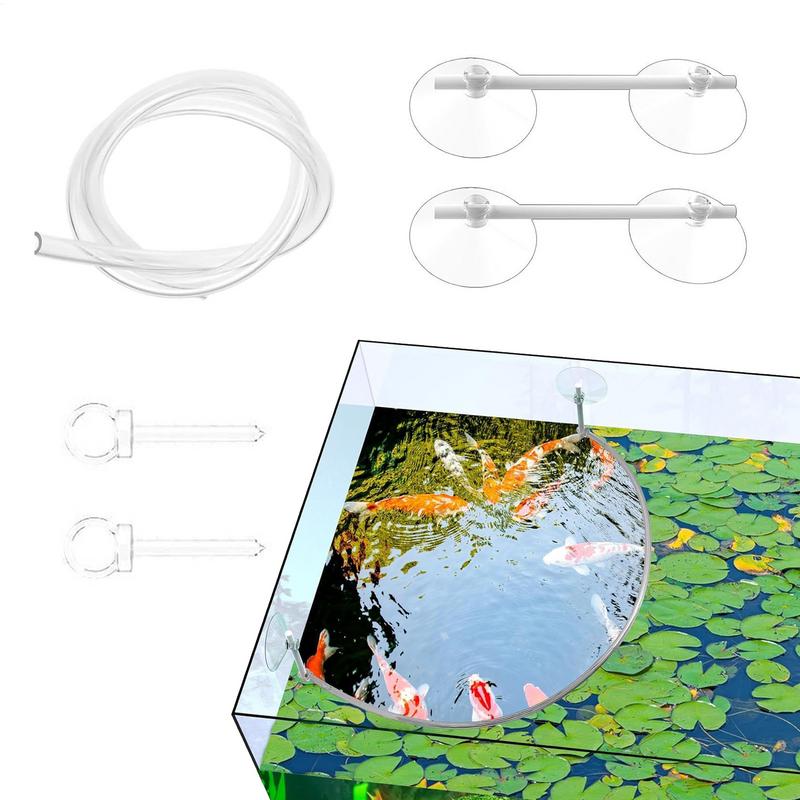 Aquarium Marine Filter - Плавающее кольцо для кормления корралловой рыбы