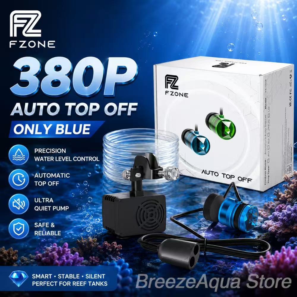 Aquarium Marine Filter - Автоматическая система пополнения воды FZONE ATO-380P