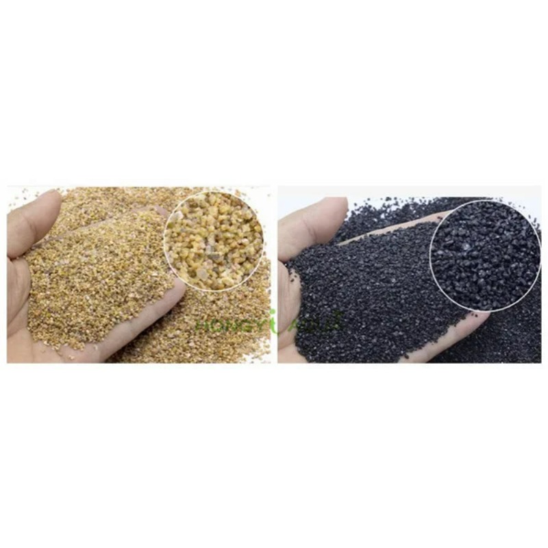 Aquarium Marine Sand - 300 г аквариумный Ландшафтный песок для