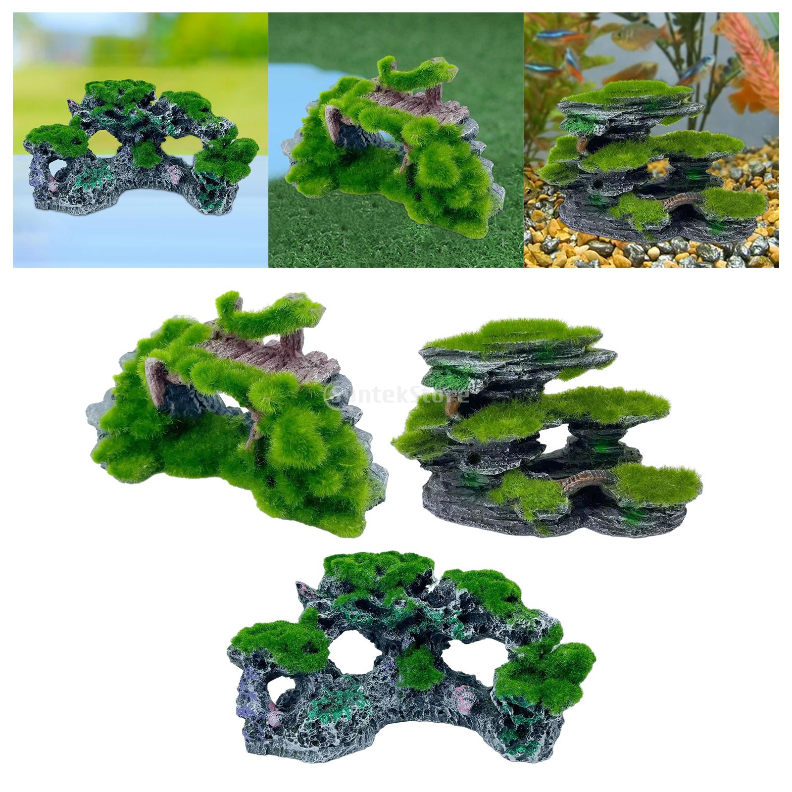 Aquarium Marine Rock - Украшение для аквариума, искусственная кожа, ландшафтное