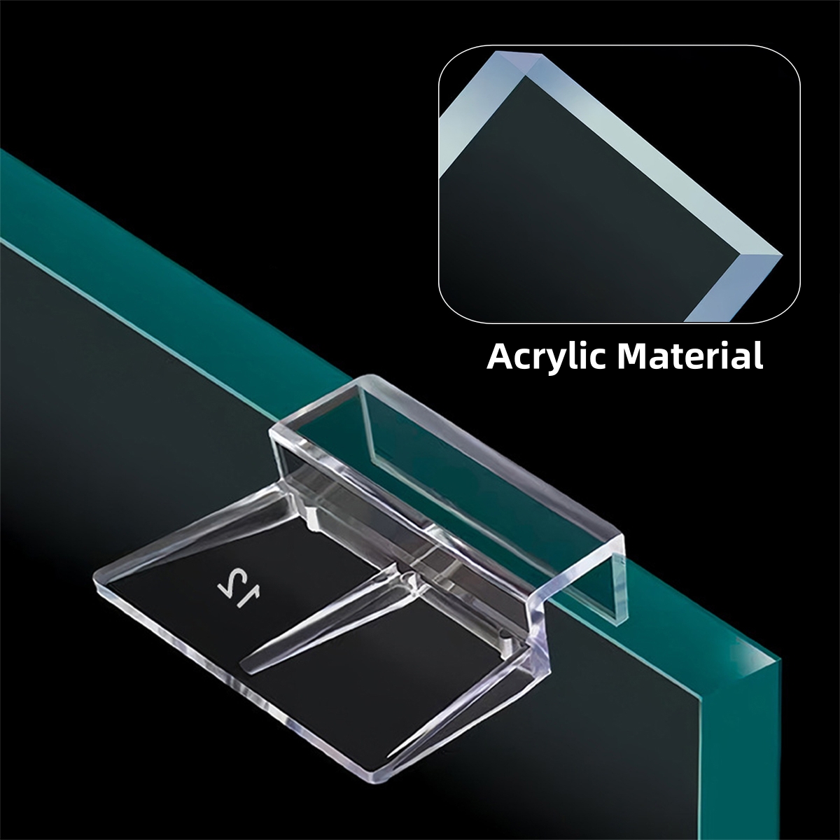 10 шт. прозрачные акриловые кр – обзор и цена Aquarium Marine Filter