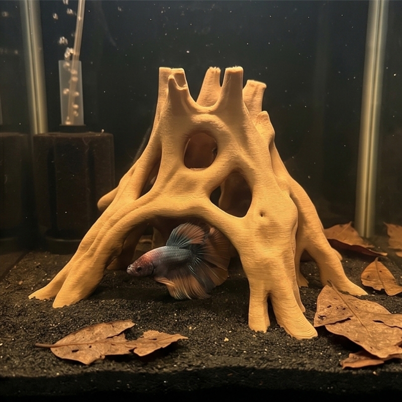 Природные корни, пещера, убежи – обзор и цена Aquarium Marine Rock