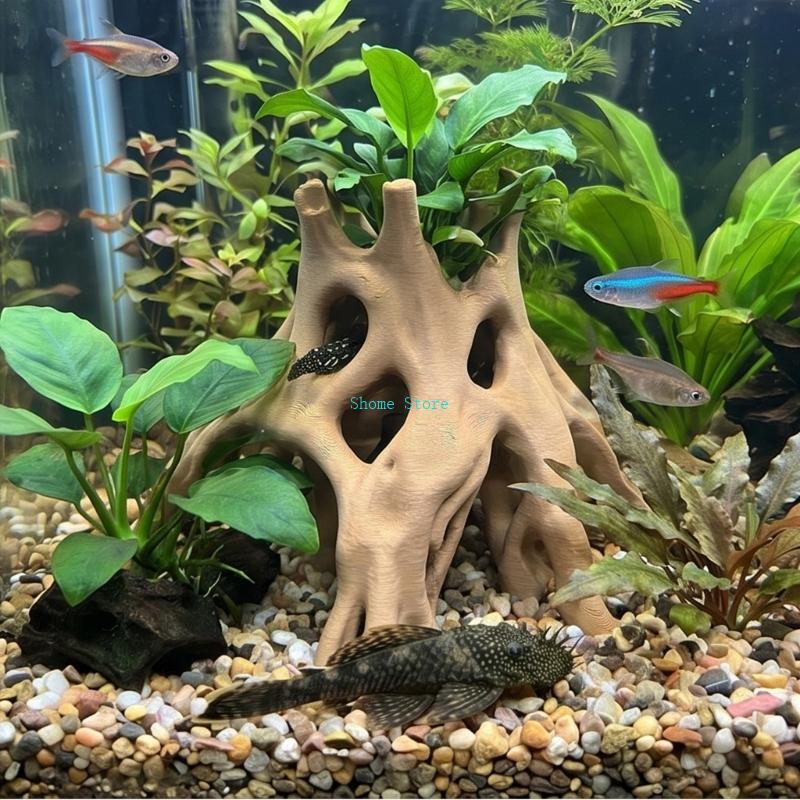 Природные корни, пещера, убежи – обзор и цена Aquarium Marine Rock