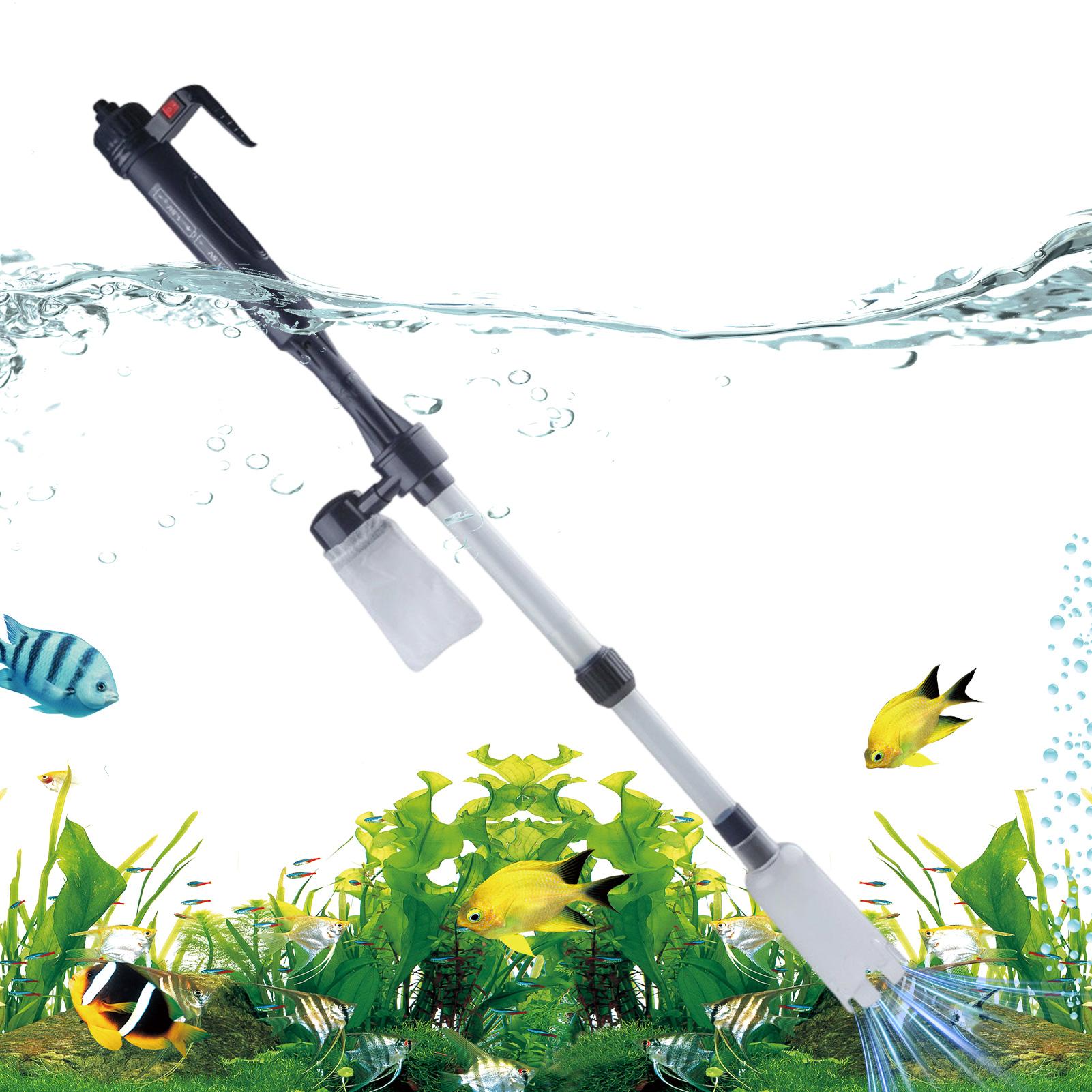 Электрический очиститель грави – обзор и цена Aquarium Marine Sand