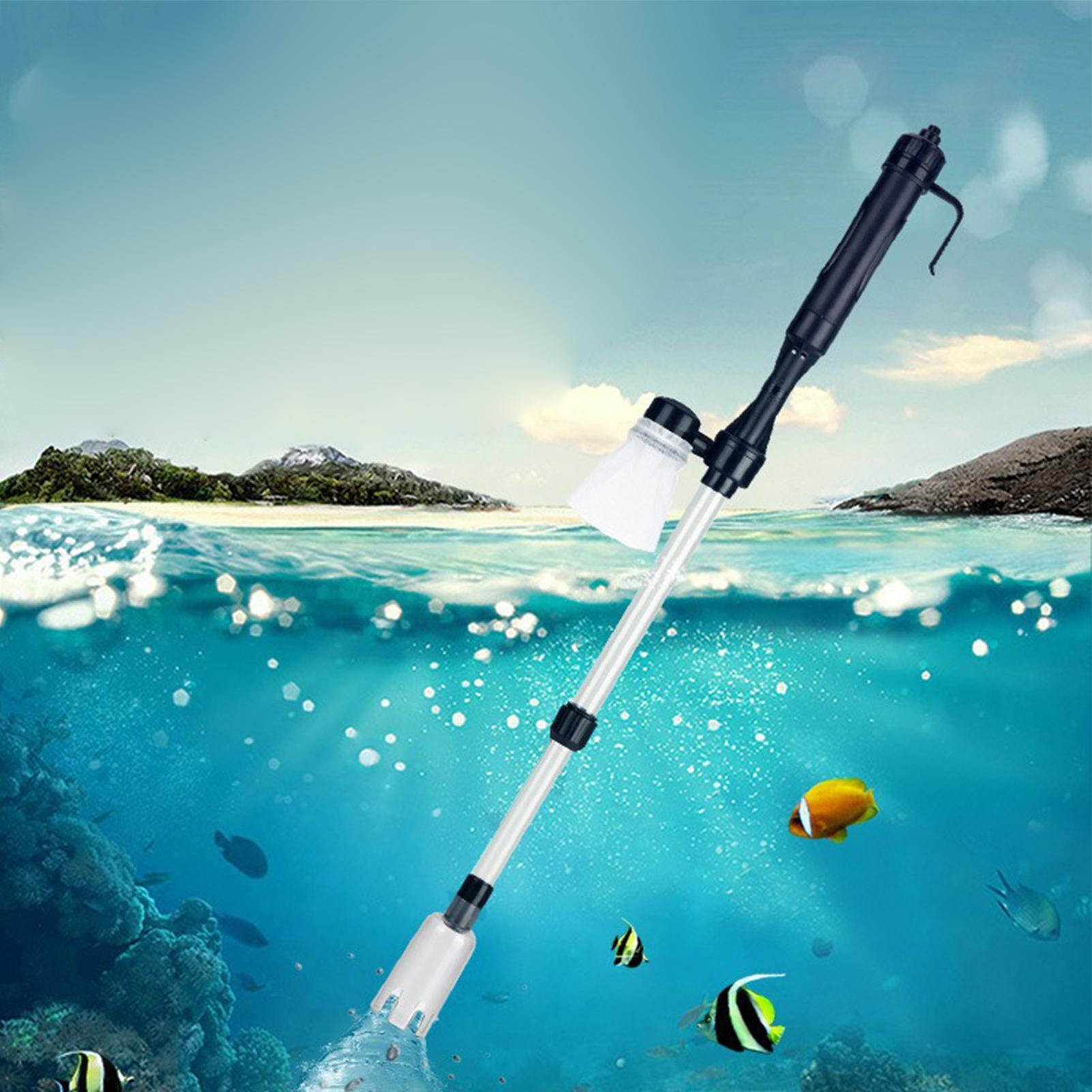 Электрический очиститель грави – обзор и цена Aquarium Marine Sand
