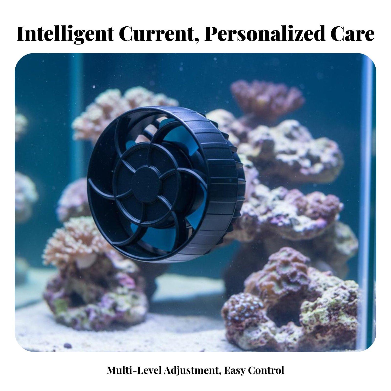 Аквариумный насос-волногенерат – обзор и цена Marine Aquarium Wave Maker