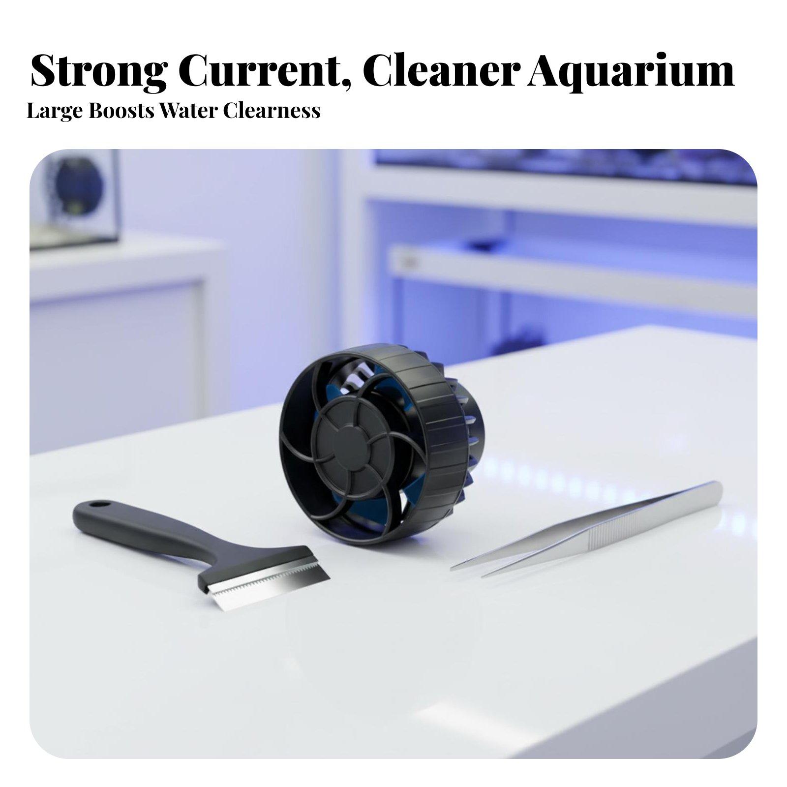 Аквариумный насос-волногенерат – обзор и цена Marine Aquarium Wave Maker