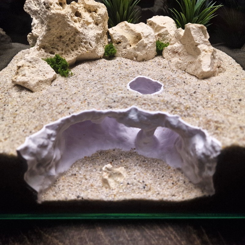3D печатная раскладывающаяся п – обзор и цена Aquarium Marine Rock