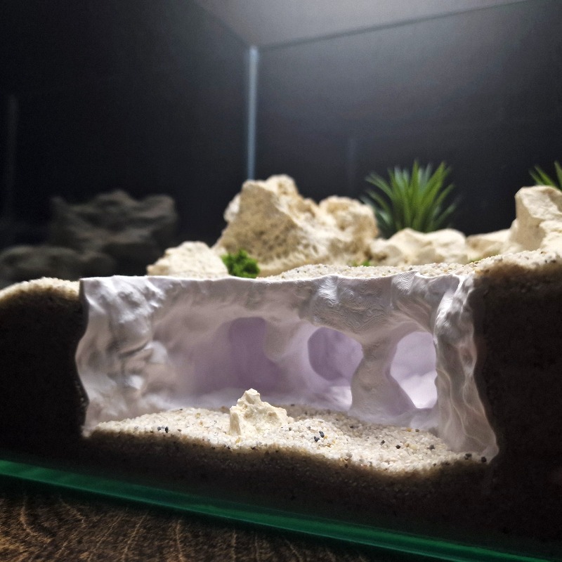 3D печатная раскладывающаяся п – обзор и цена Aquarium Marine Rock
