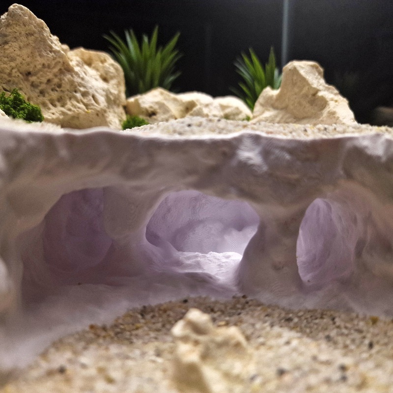 3D печатная раскладывающаяся п – обзор и цена Aquarium Marine Rock