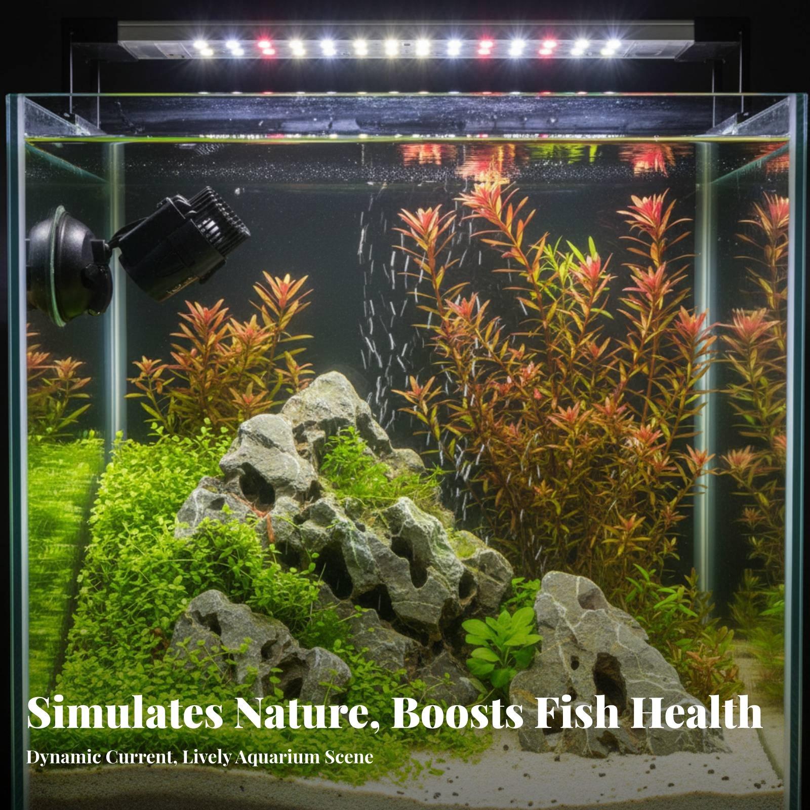 Бесшумный аквариумный насос-ге – обзор и цена Marine Aquarium Wave Maker
