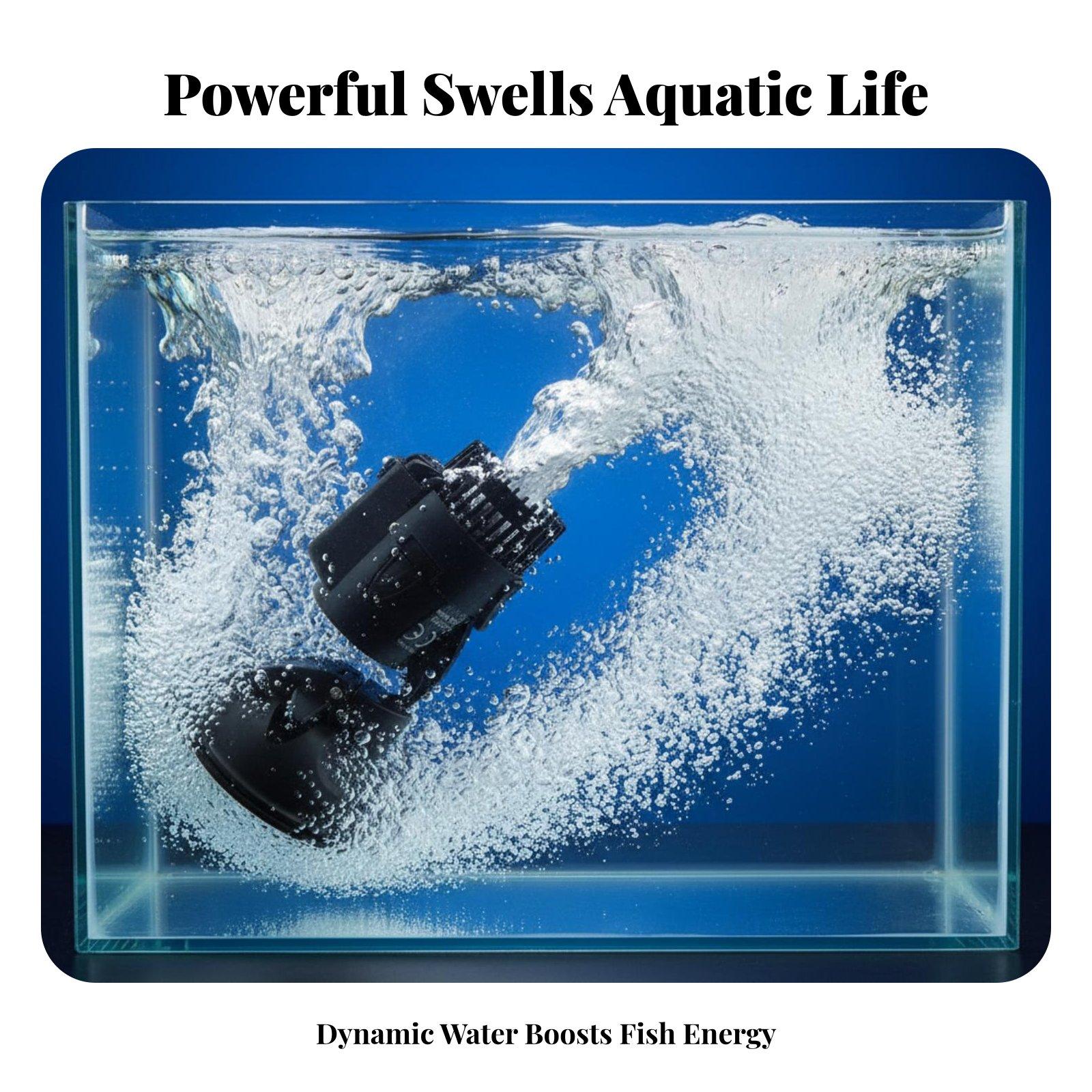 Бесшумный аквариумный насос-ге – обзор и цена Marine Aquarium Wave Maker