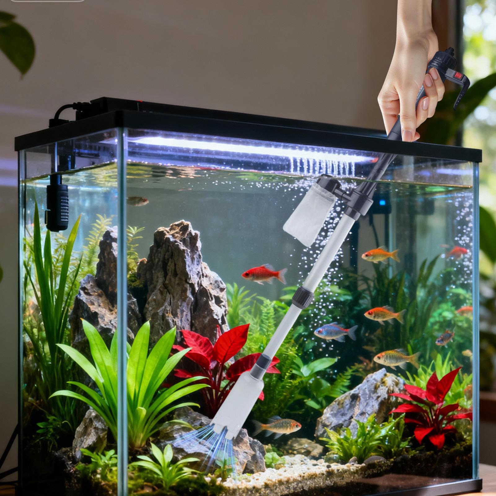 Аквариумный пылесос 3 в 1 для  – обзор и цена Aquarium Marine Sand