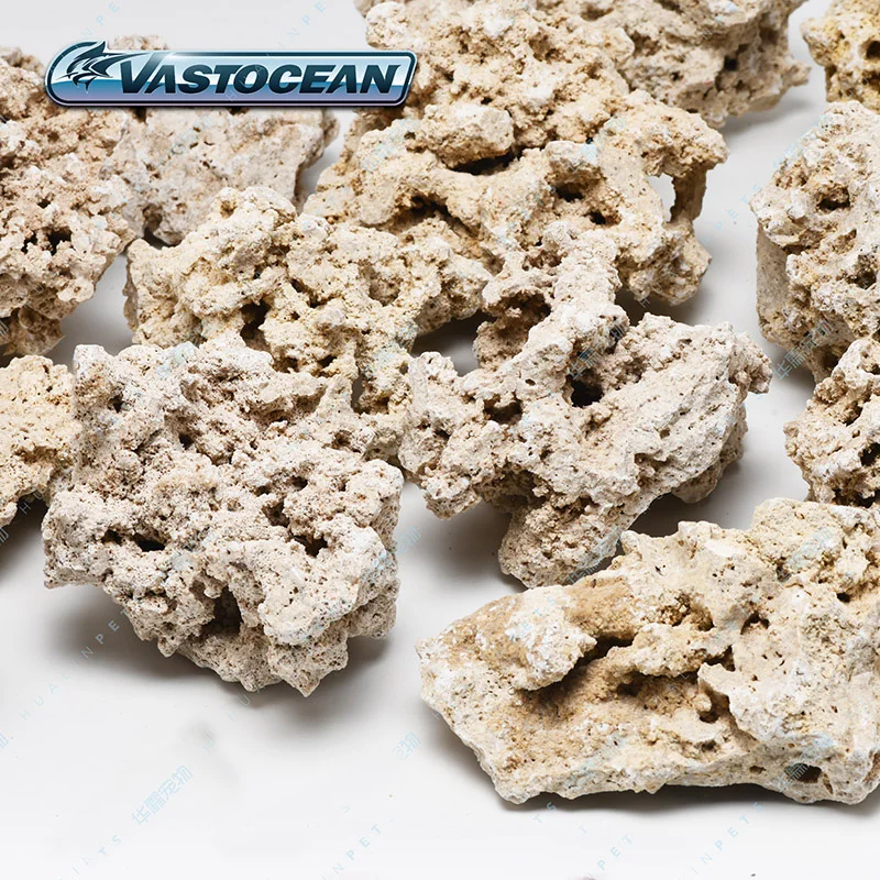 Сухой камень для аквариума Vas – обзор и цена Aquarium Marine Rock