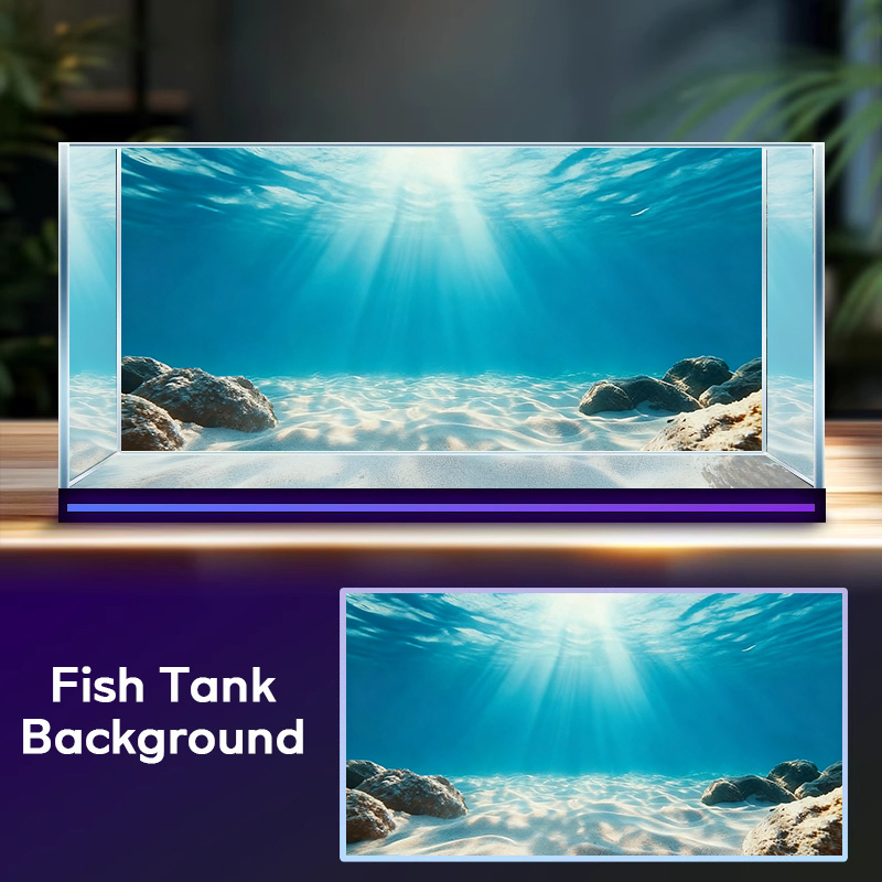 Самоклеящаяся наклейка-фон для – обзор и цена Aquarium Marine Sand