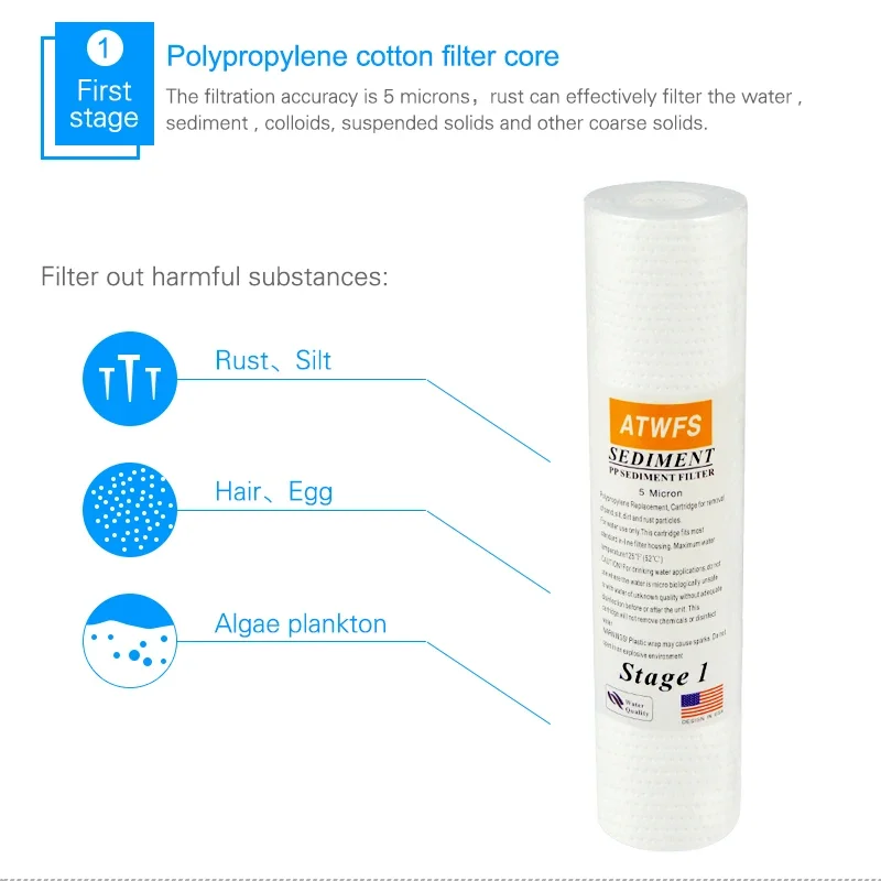Фильтр для очистки воды, 5 мик – обзор и цена Aquarium Marine Filter
