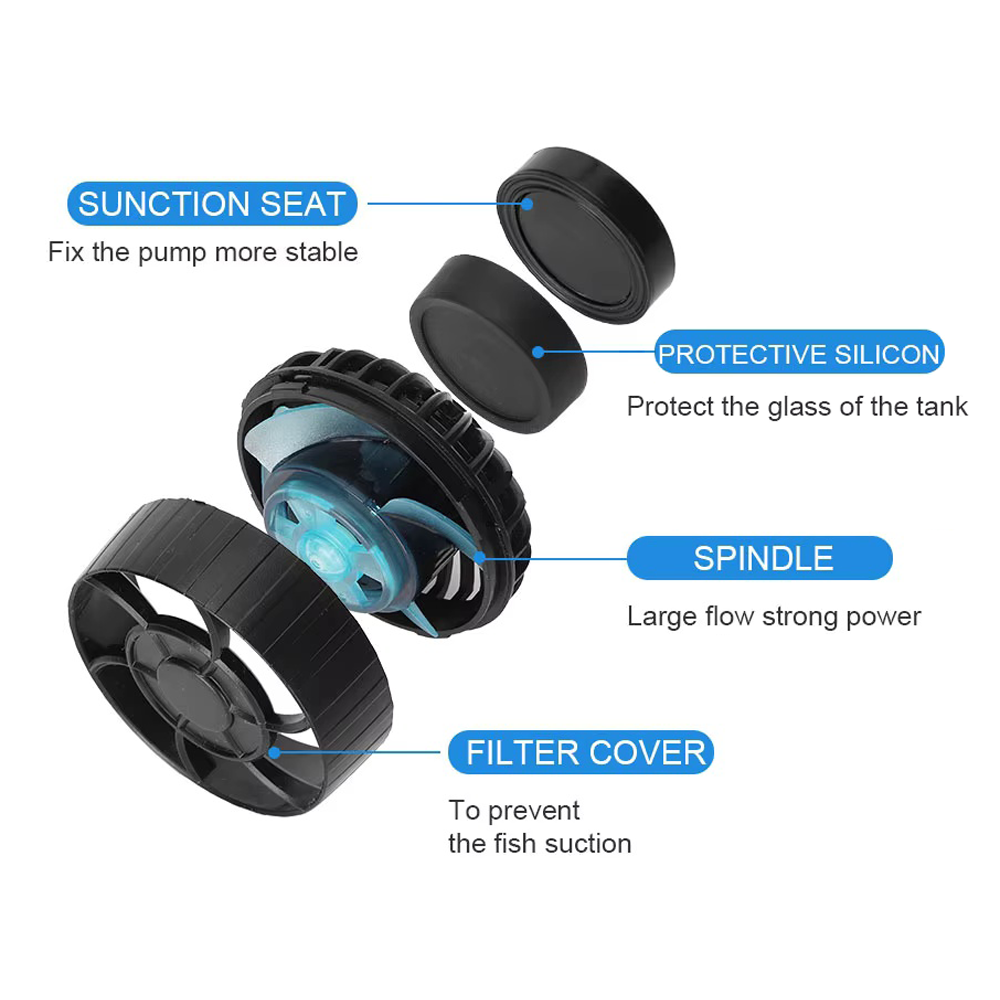 Насос-волнообразователь Jebao  – обзор и цена Marine Aquarium Wave Maker