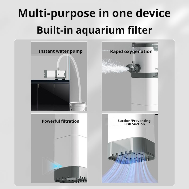 Погружной фильтр-насос для акв – обзор и цена Marine Aquarium Wave Maker