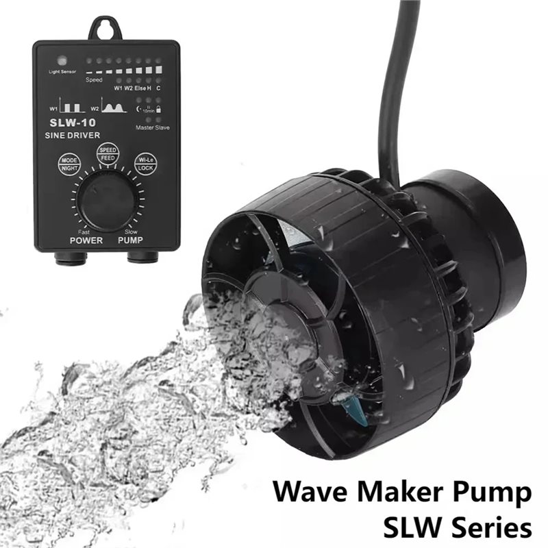 A23P SLW10 Бесшумный волновой  – обзор и цена Marine Aquarium Wave Maker