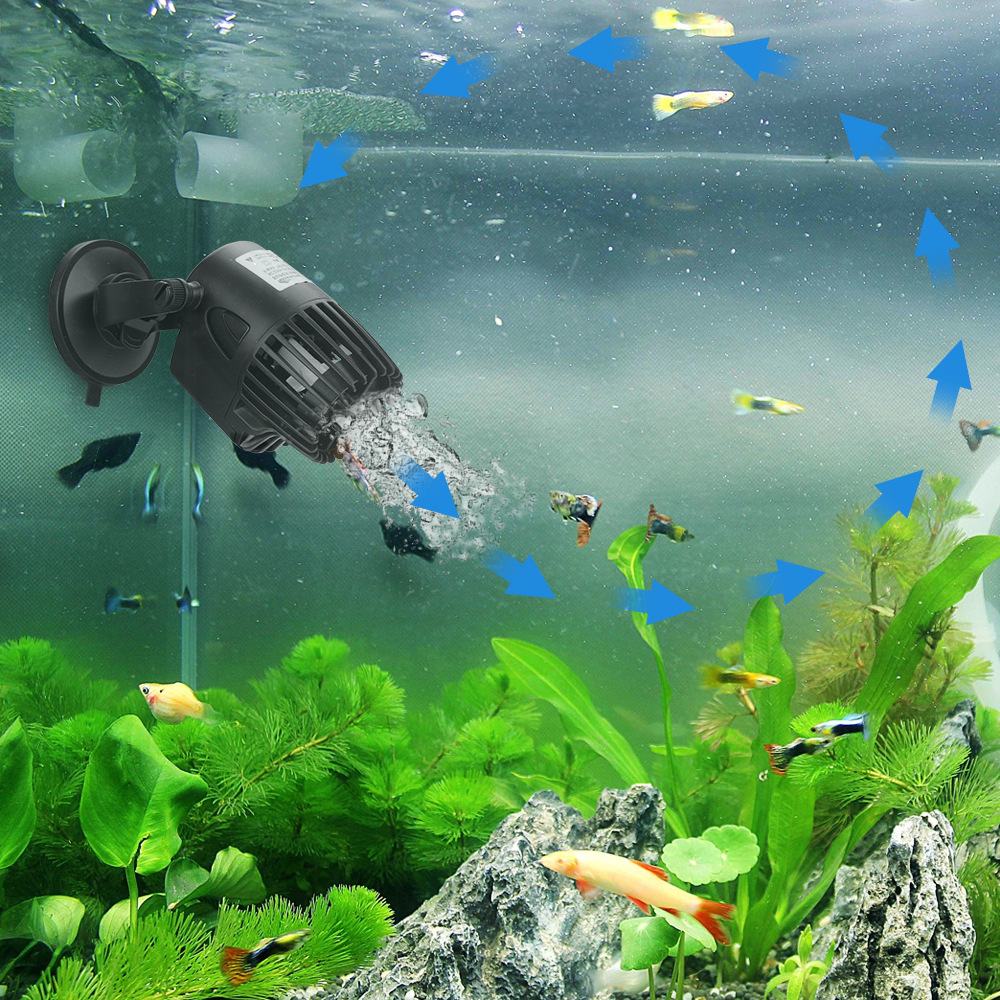 Аквариум для рыбок волна чайни – обзор и цена Marine Aquarium Wave Maker