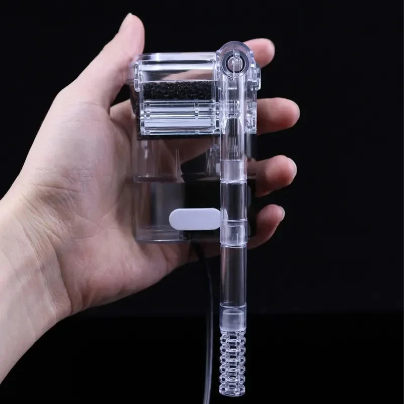 Мини-внешний фильтр-водопад дл – обзор и цена Aquarium Marine Filter