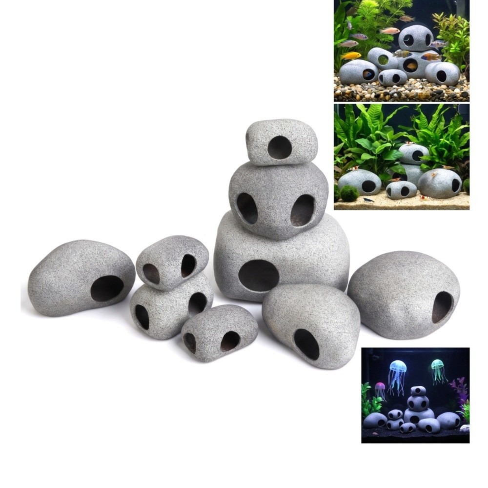 Камень-укрытие для аквариума и – обзор и цена Aquarium Marine Rock