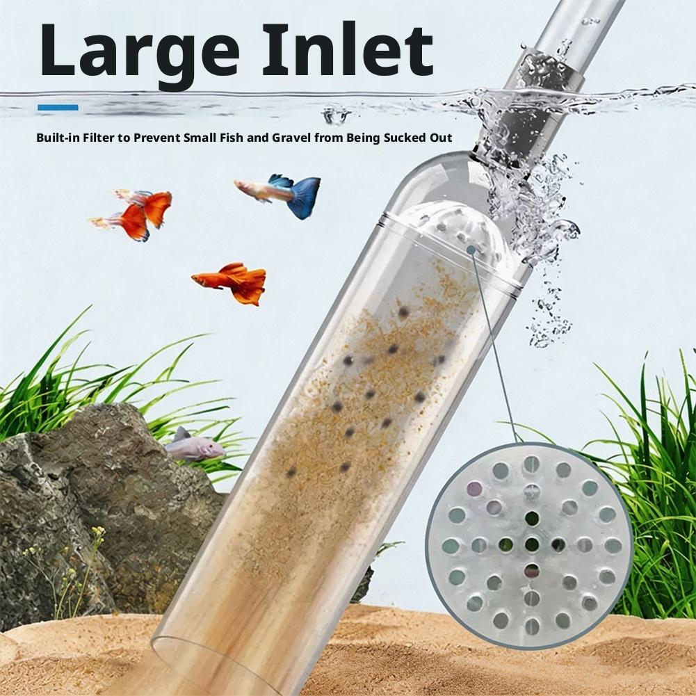 Ручной насос для замены воды в – обзор и цена Aquarium Marine Sand