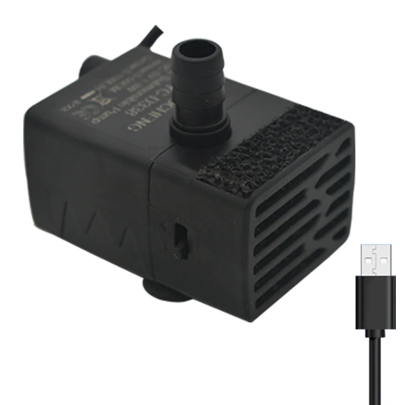 Погружной USB-насос для аквари – обзор и цена Aquarium Marine Filter