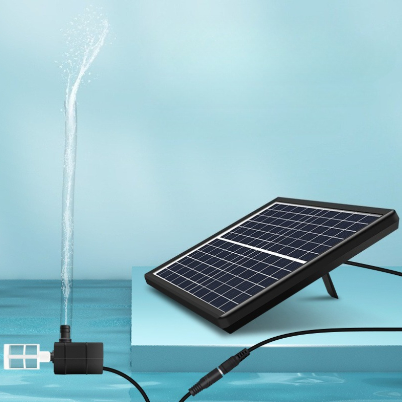 Солнечный водяной насос, фильт – обзор и цена Aquarium Marine Filter