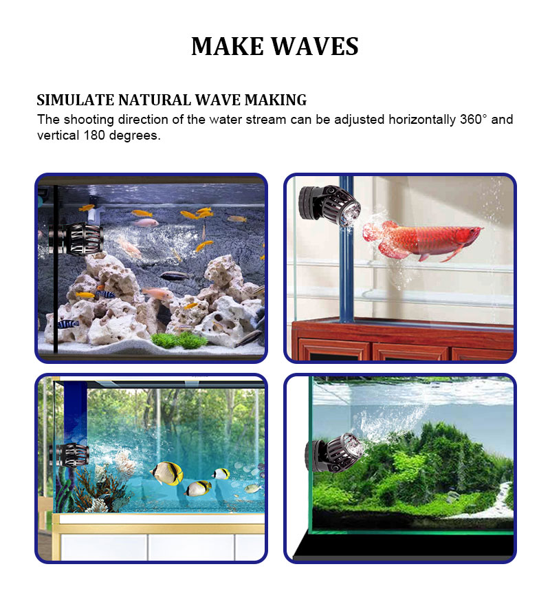 Насос-генератор волн LBS-30 с  – обзор и цена Marine Aquarium Wave Maker