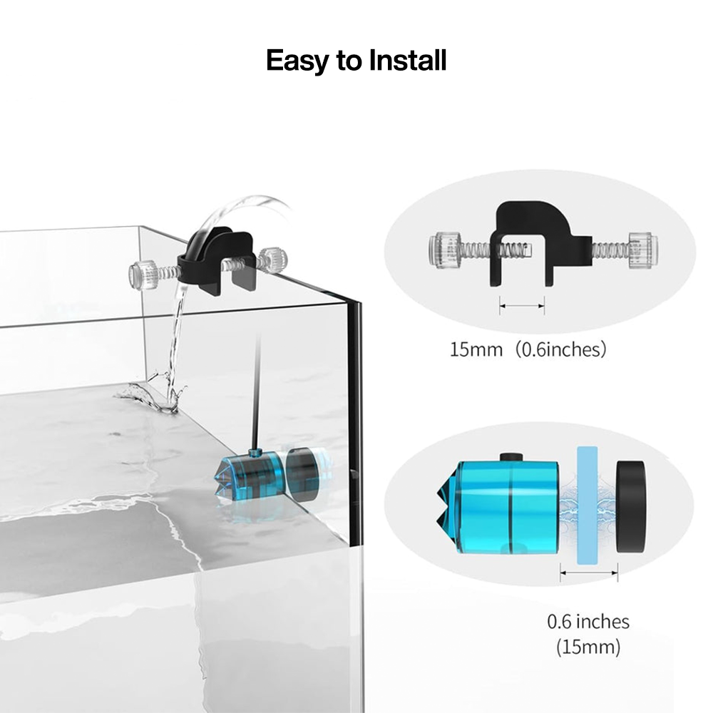 Автоматическая система пополне – обзор и цена Aquarium Marine Filter