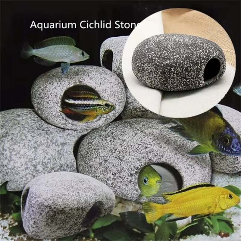 1/2 шт. Керамический камень-пе – обзор и цена Aquarium Marine Rock