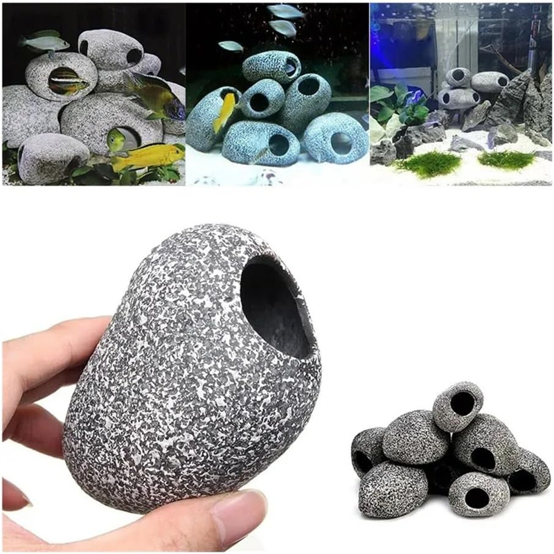 1/2 шт. Керамический камень-пе – обзор и цена Aquarium Marine Rock
