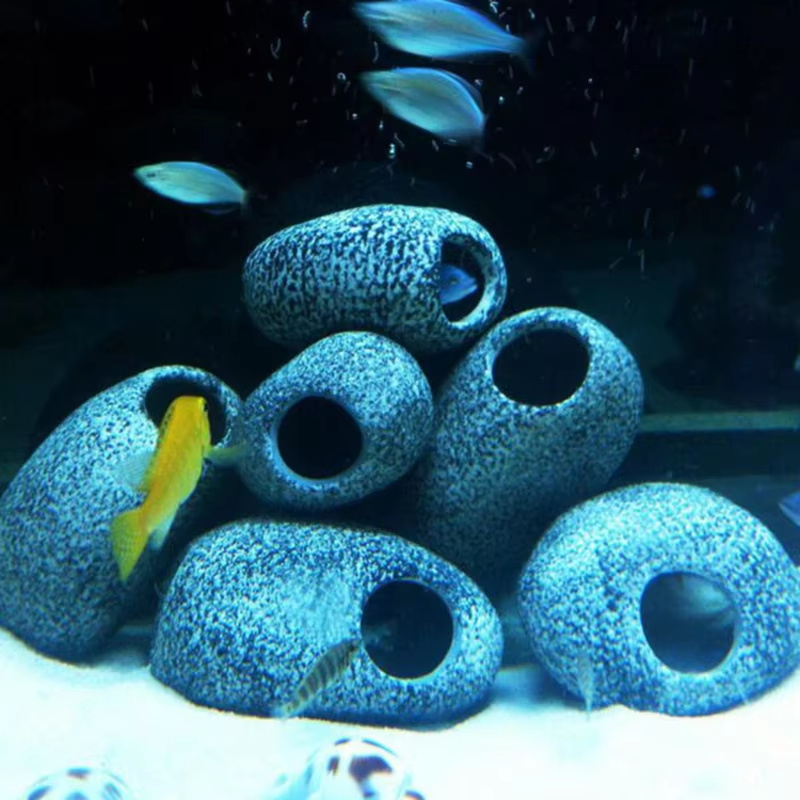 1/2 шт. Керамический камень-пе – обзор и цена Aquarium Marine Rock