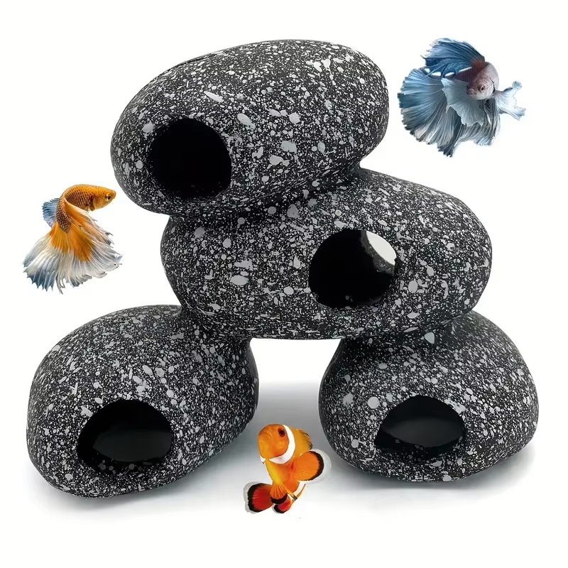 1/2 шт. Керамический камень-пе – обзор и цена Aquarium Marine Rock